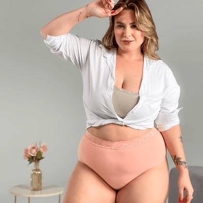 Tangona Renda Plus Size