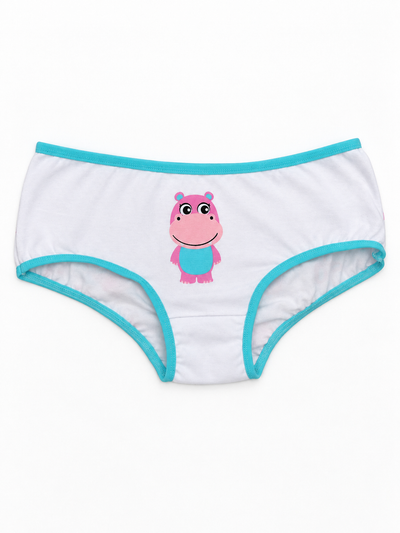 Calcinha Infantil Hipopótamo