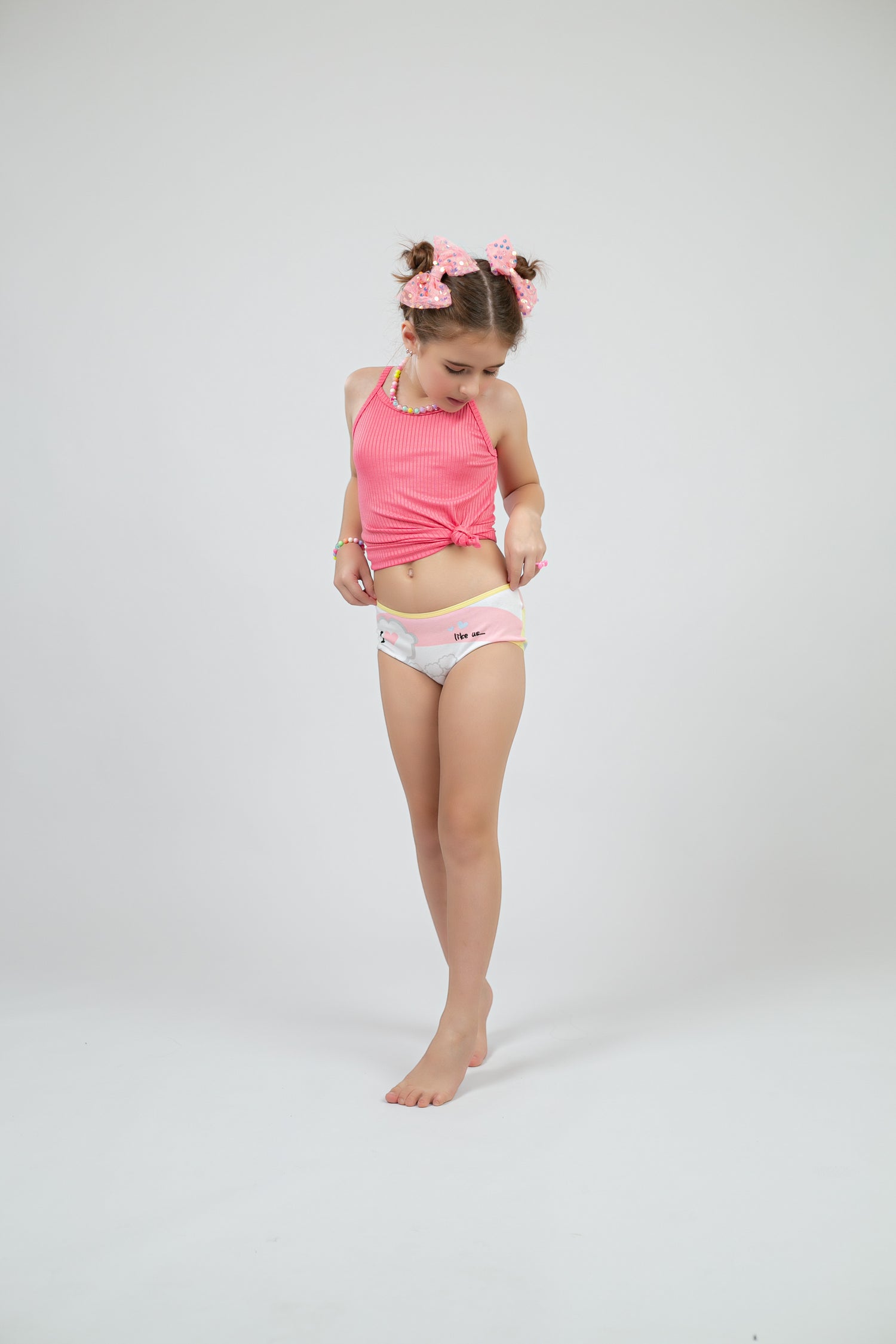Calcinha Infantil Ovelha Fofa