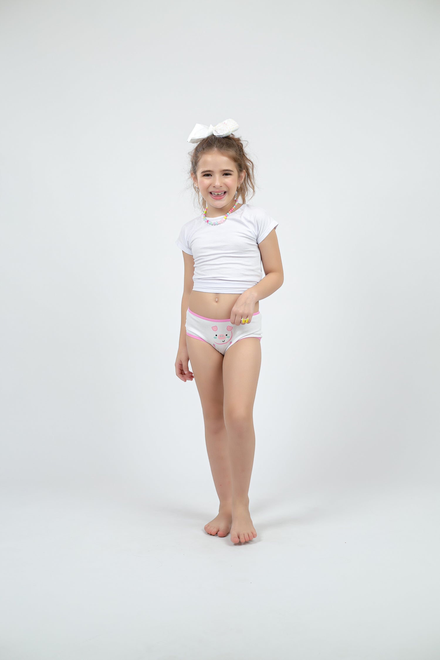 Calcinha Infantil Little Pig