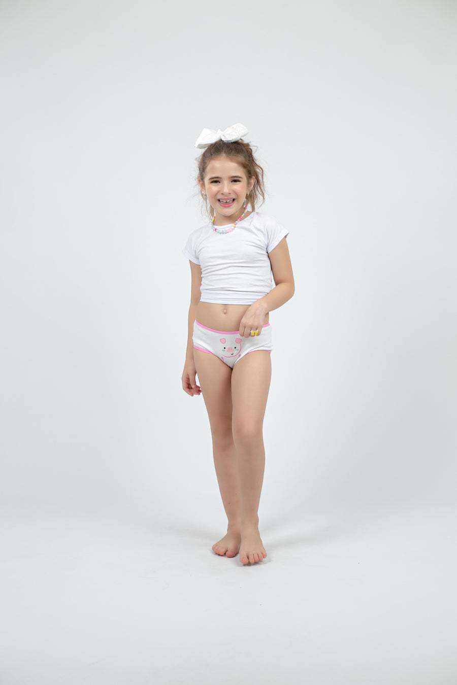 Calcinha Infantil Little Pig