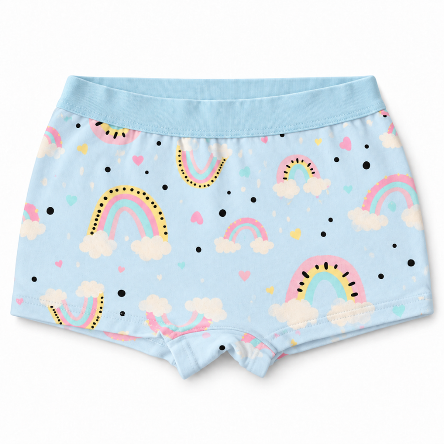 Boxer Menina Estampada