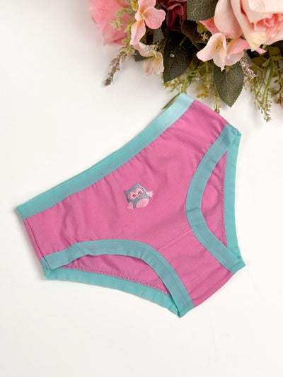 Tanga Infantil Beatriz com Aplique