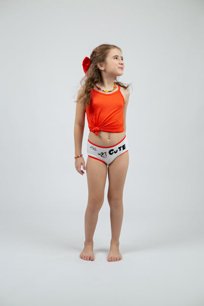 Calcinha Infantil Vaquinha Cute