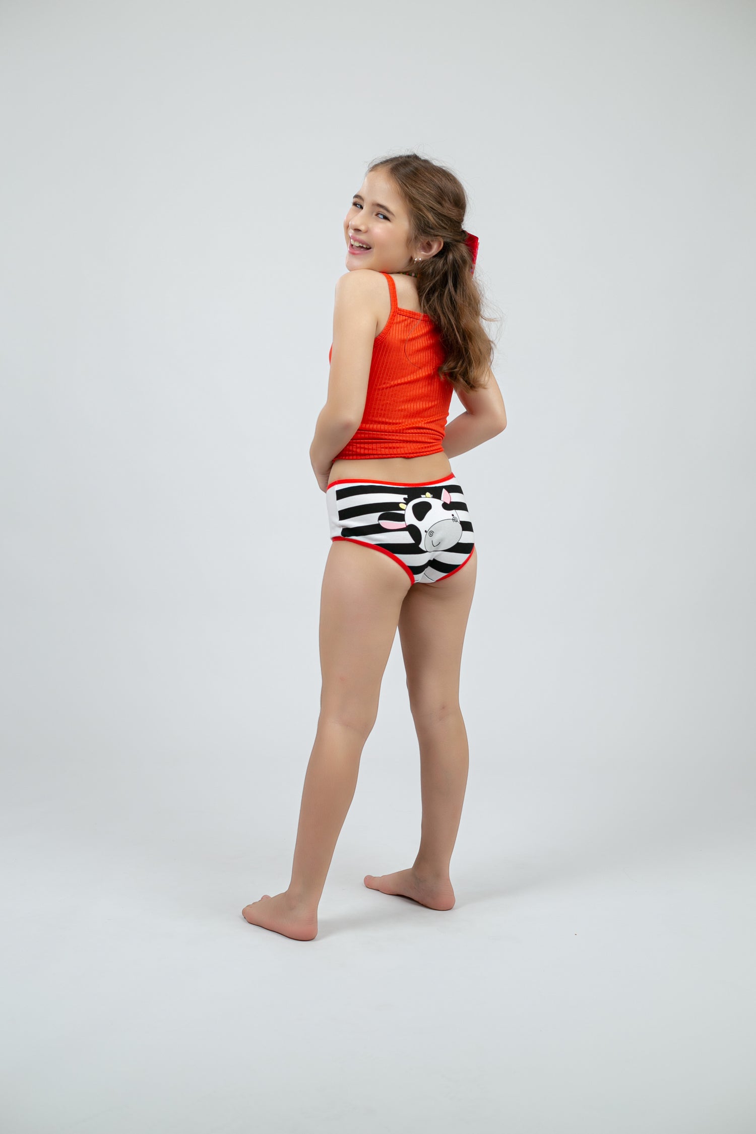 Calcinha Infantil Vaquinha Cute