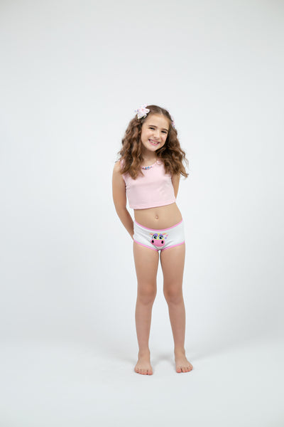 Calcinha Infantil Girafa