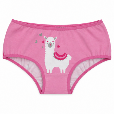 Calcinha Infantil  Lhama