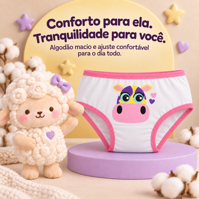 Calcinha Infantil Girafa